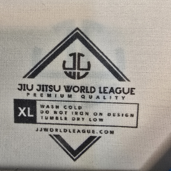 Jiu-jitsu Long Sleeve rash guard - Picture 2 of 4